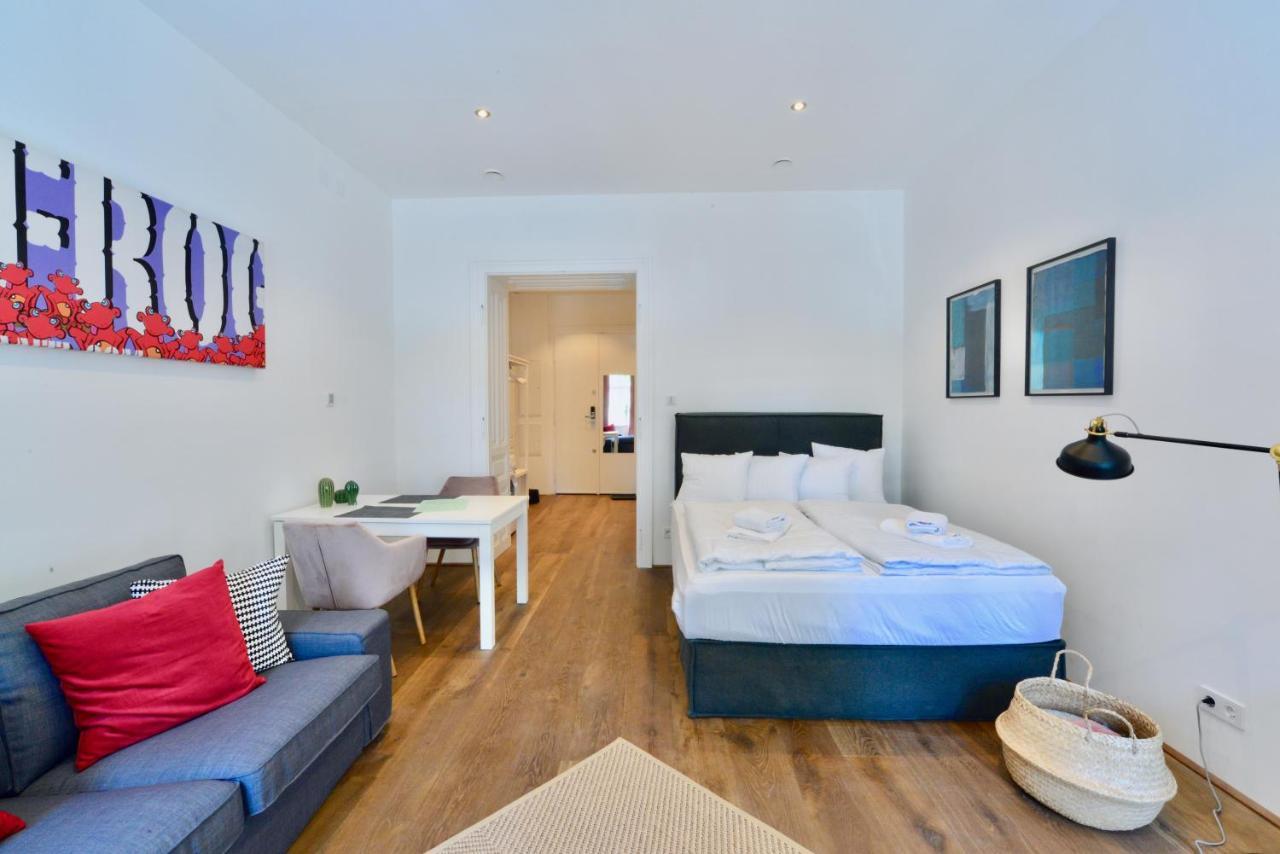 شقة Charming Studio In Servitenviertel I فيينا المظهر الخارجي الصورة